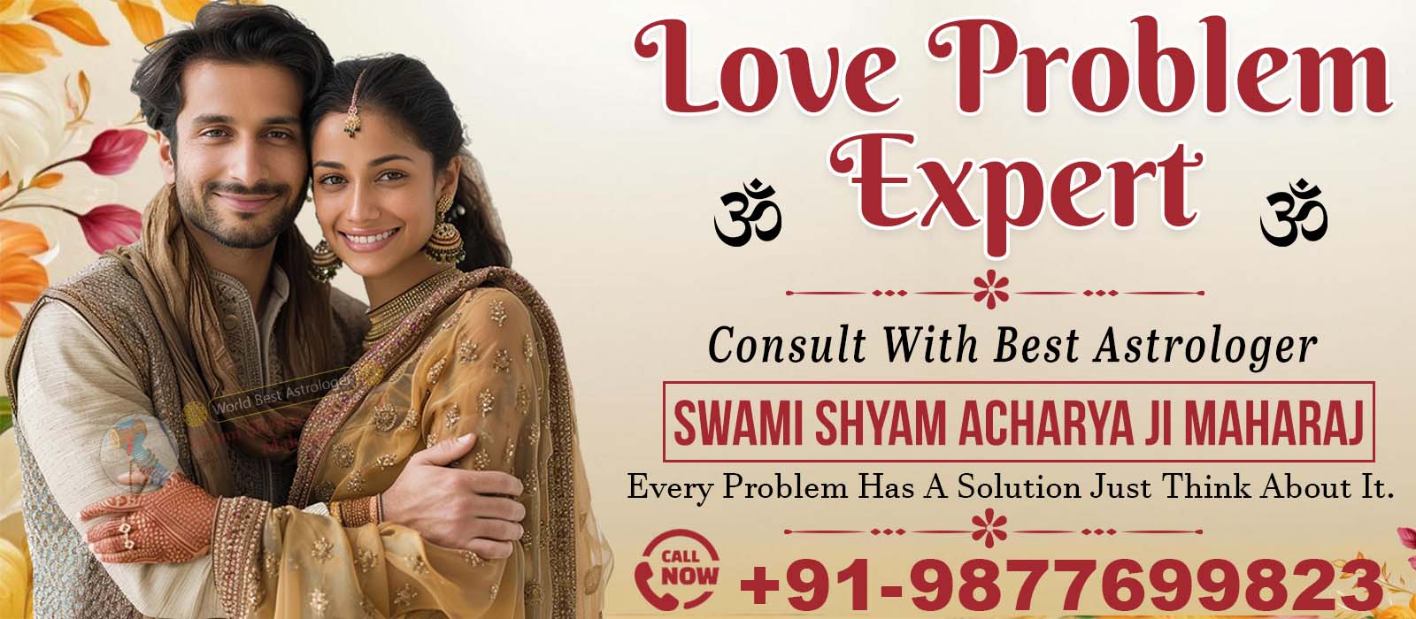 Astrologer Swami Shyam Acharya Ji Maharaj +91-9877699823