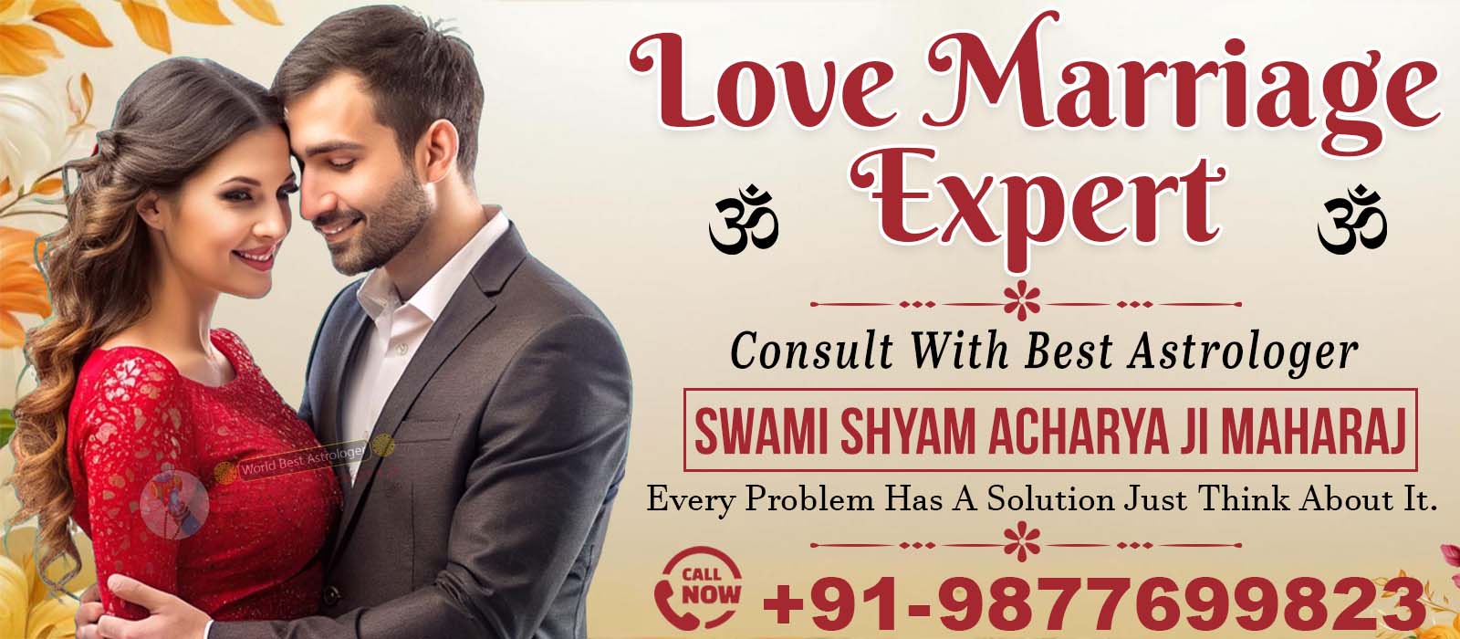 Astrologer Swami Shyam Acharya Ji Maharaj +91-9877699823